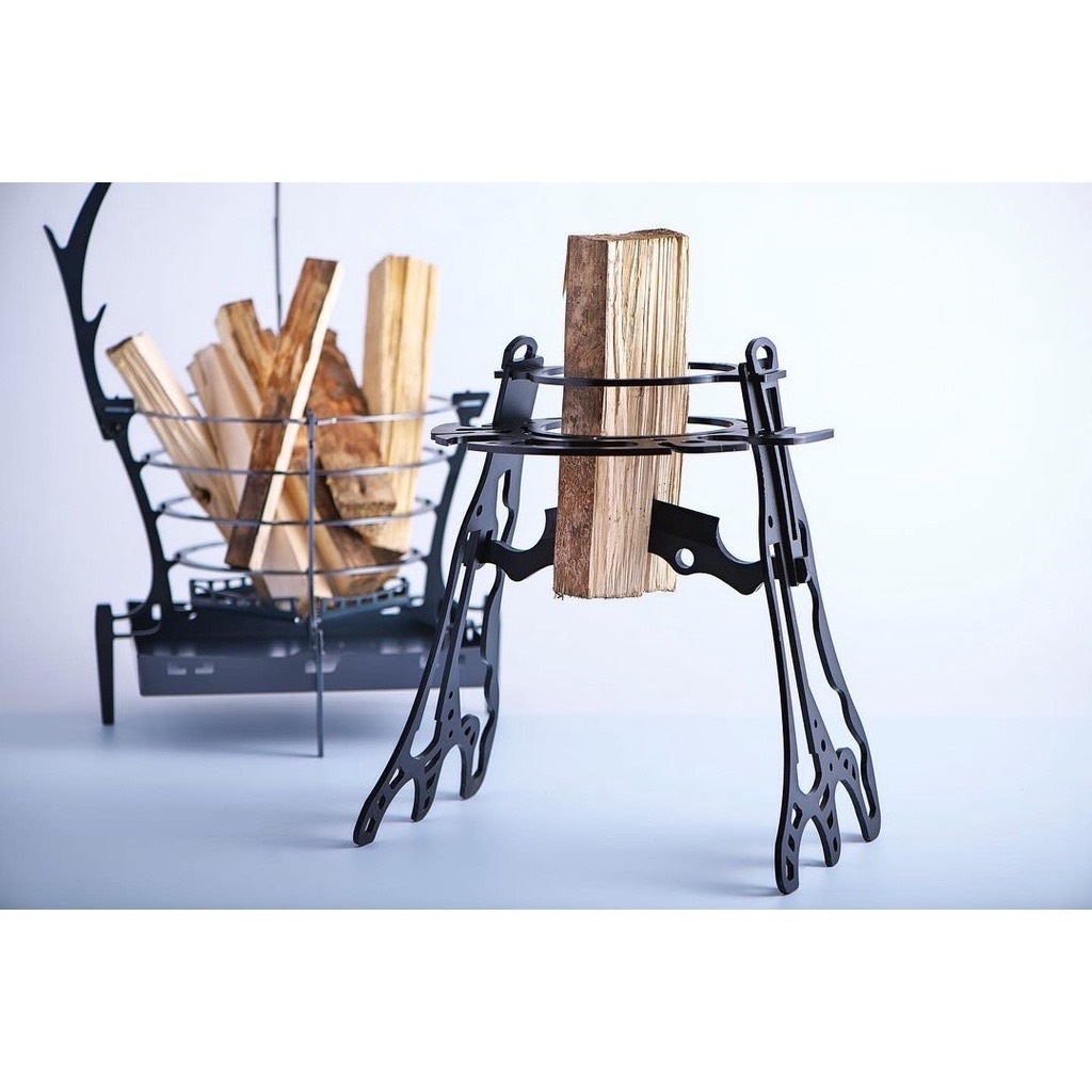 日本 Tripath 劈柴神器 組合式劈柴架 折疊 劈柴 焚火木頭