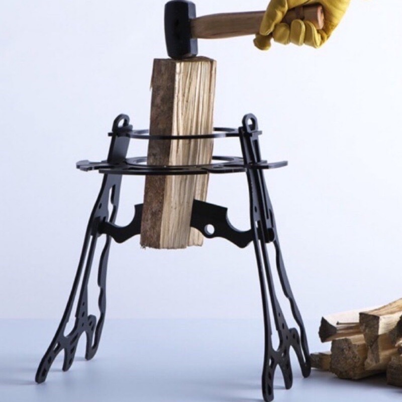 日本 Tripath 劈柴神器 組合式劈柴架 折疊 劈柴 焚火木頭