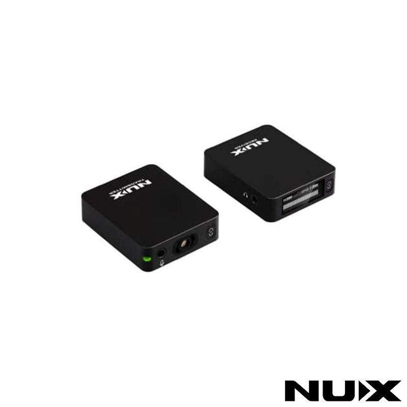 NUX B-10 VLOG 2.4GHz 無線麥克風系統