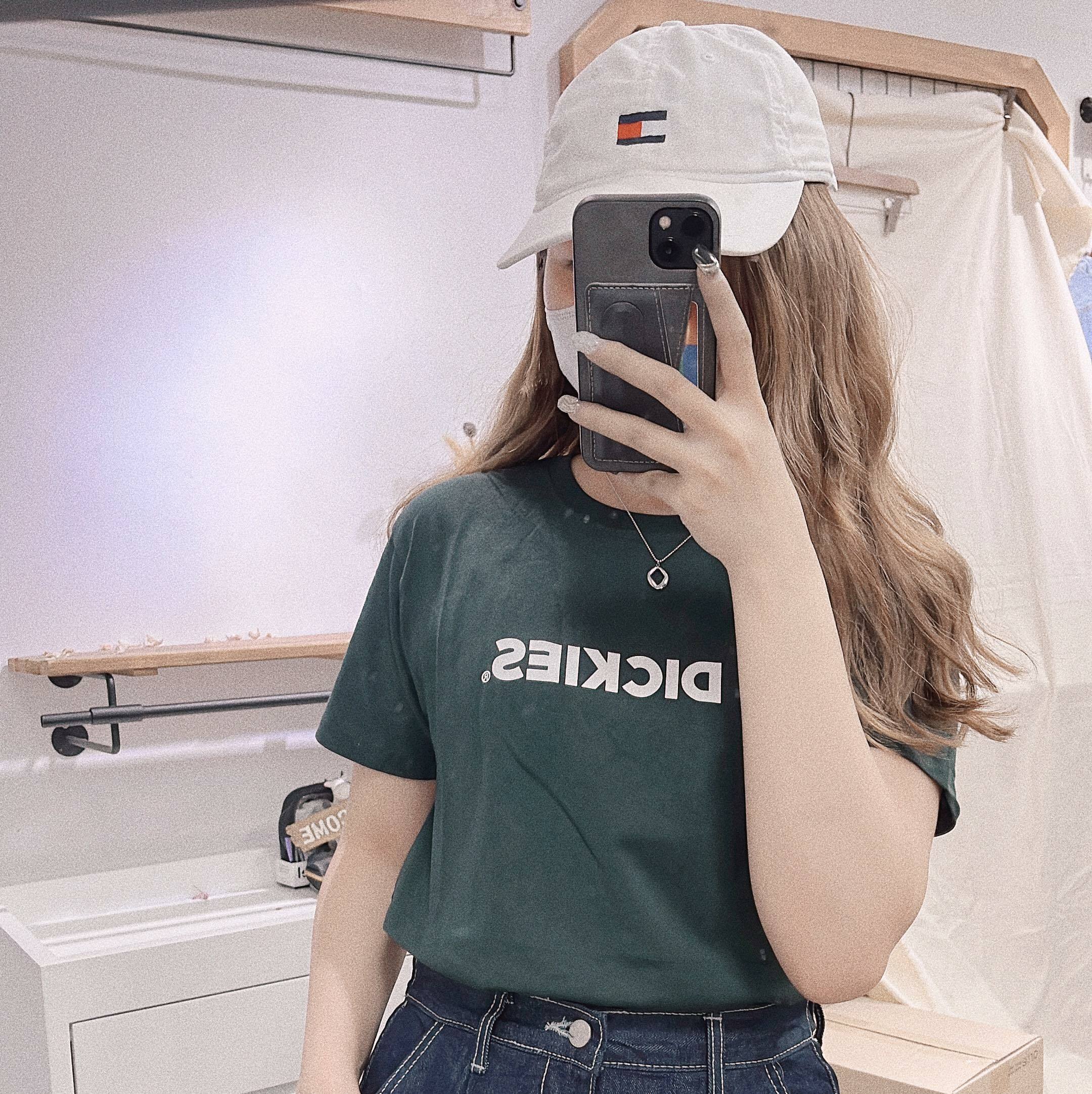 現貨| DICKIES SIMPLE TEE ( 墨綠 )