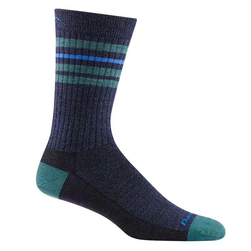 DARN TOUGH 6069 LETTERMAN  LIGHTWEIGHT CREW 男 日常休閒羊毛襪