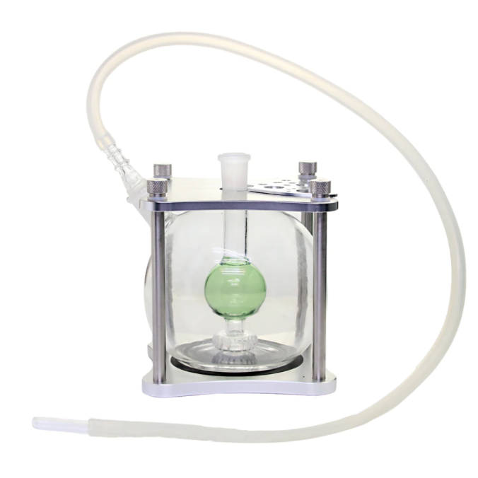 GLOBE WATERPIPE METAL STATION