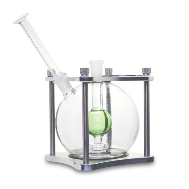 GLOBE WATERPIPE METAL STATION