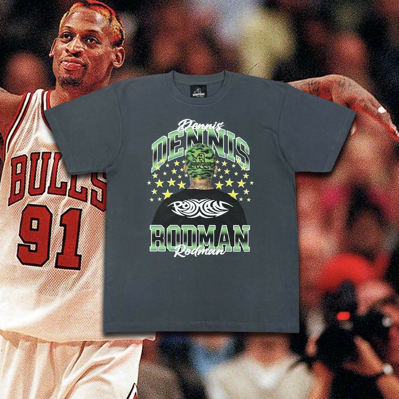 GHOST MADE  《 RODMAN 》羅德曼 短袖 T / 帽T GHOSTMADE