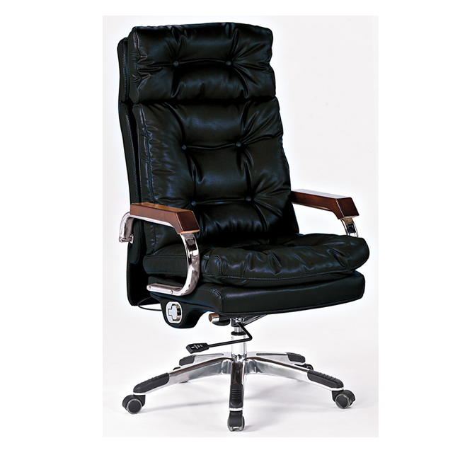 雷根大型黑皮辦公椅/電腦椅 (16SP_267-3)