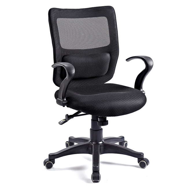 艾瑪黑網辦公椅/電腦椅(16SP_273-4)