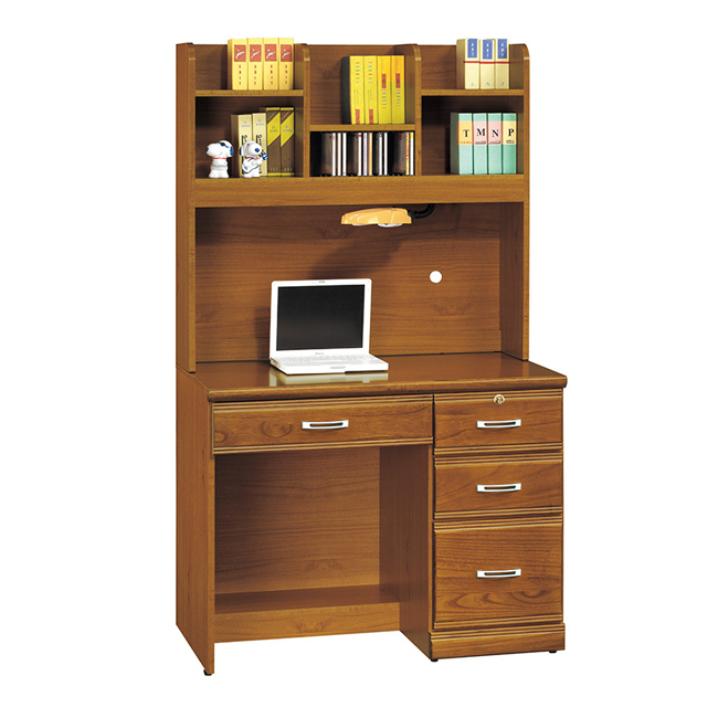 莎蒂娜樟木實木3.2尺書桌/電腦桌 (16SP_260-1)