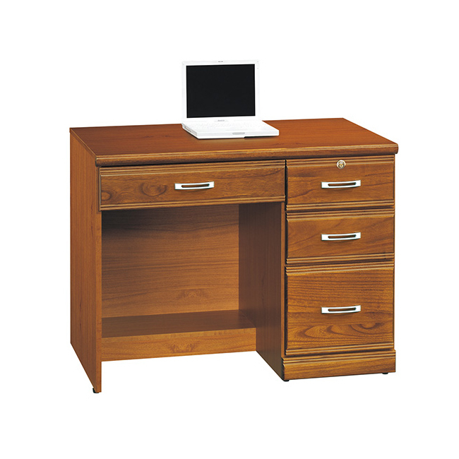 莎蒂娜樟木實木3.2尺書桌/電腦桌下座 (16SP_260-2)