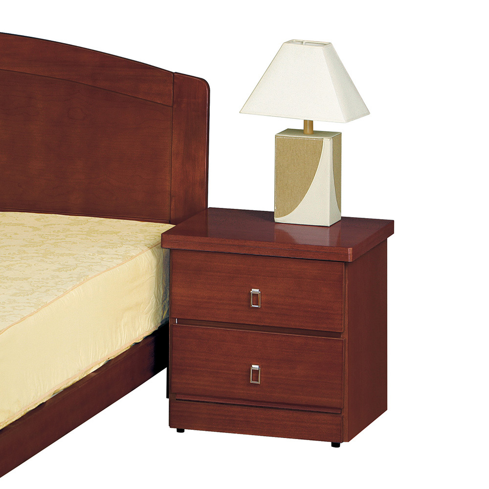 柚木色床頭櫃 柚木色床頭櫃