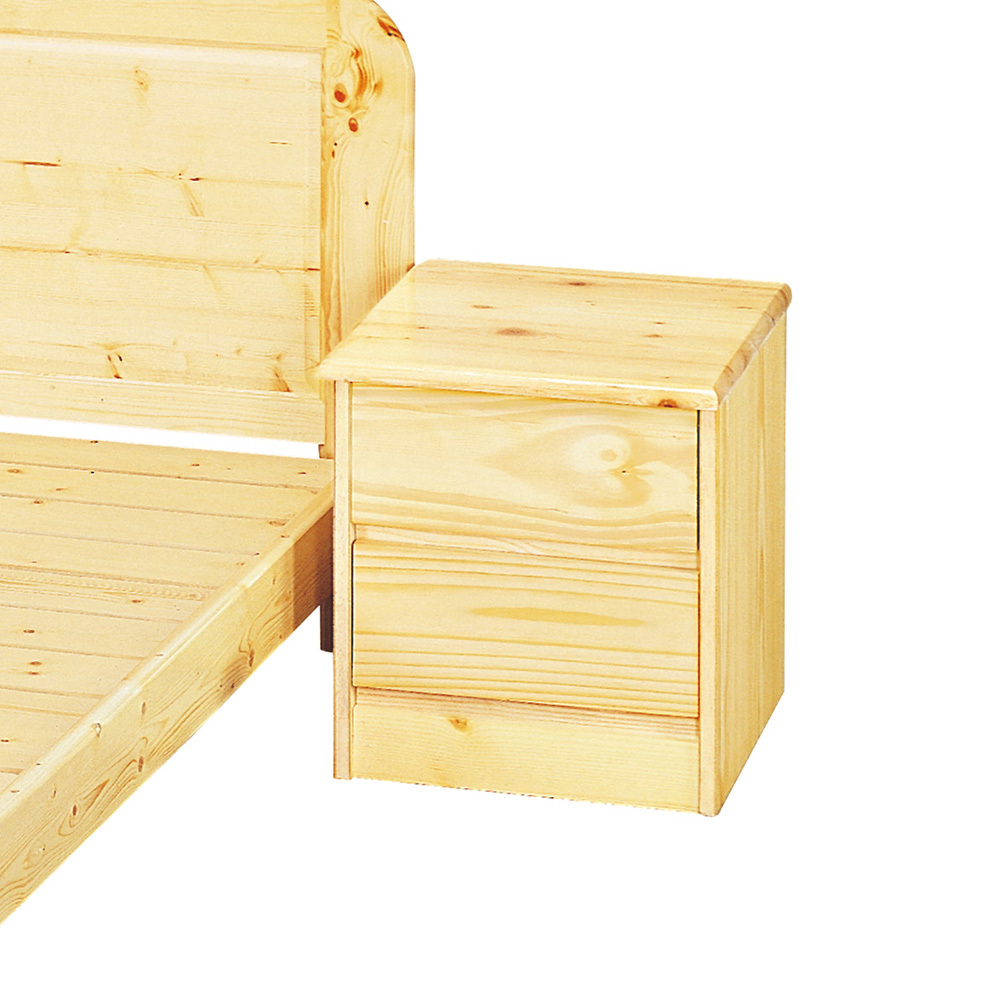 白松木床頭櫃 白松木床頭櫃