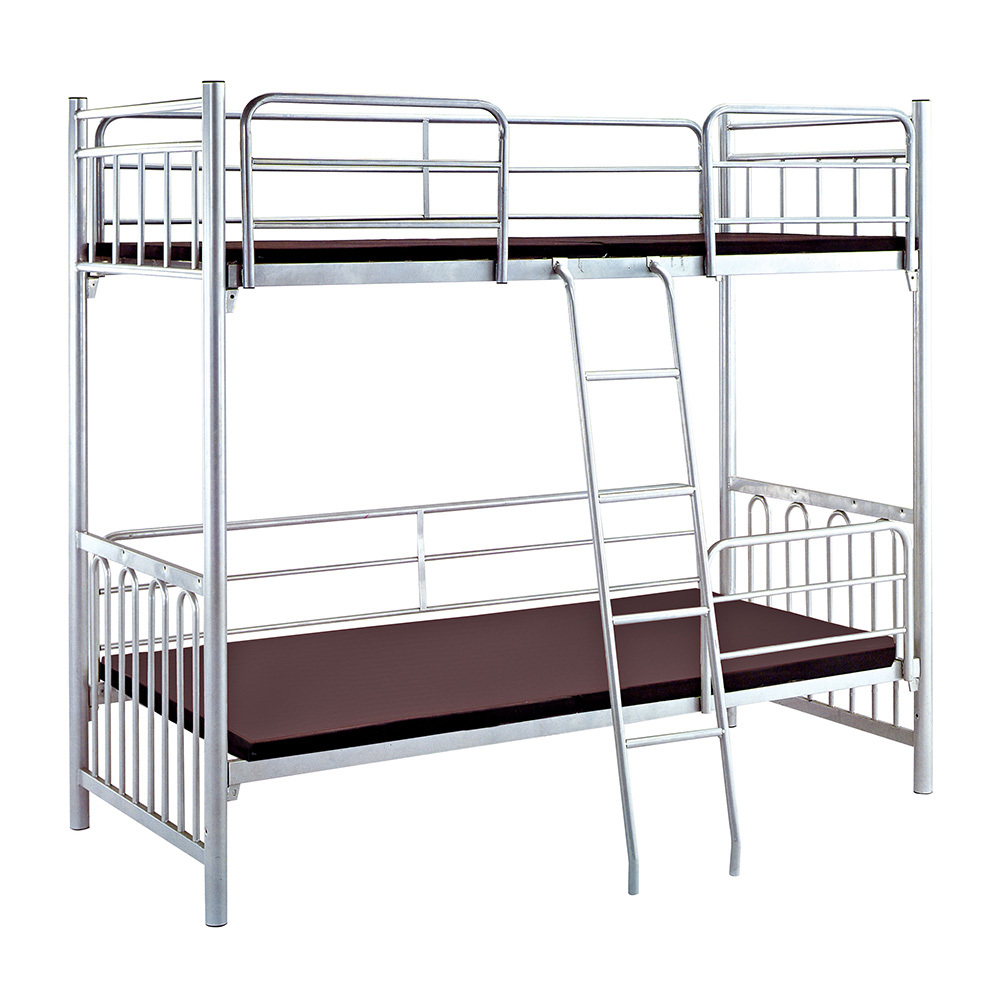 圓柱銀管3尺雙層鐵床 圓柱銀管3尺雙層鐵床