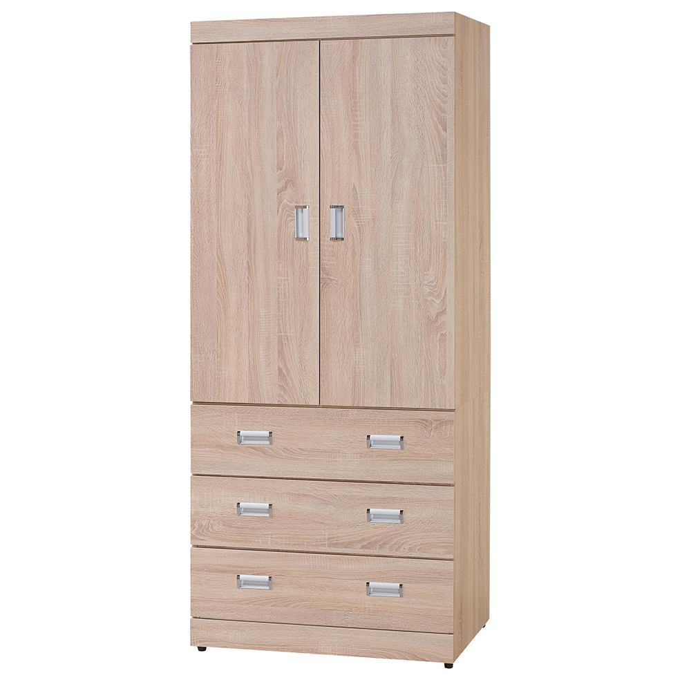 弗格森原橡木3X7尺衣櫥 弗格森原橡木3X7尺衣櫥