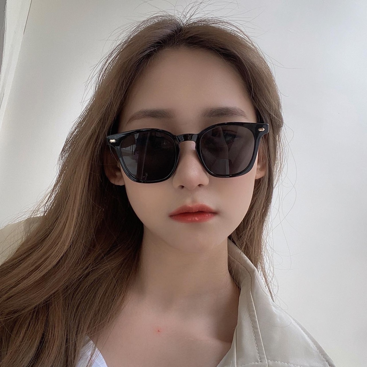 S01676172經典金屬點墨鏡/二色