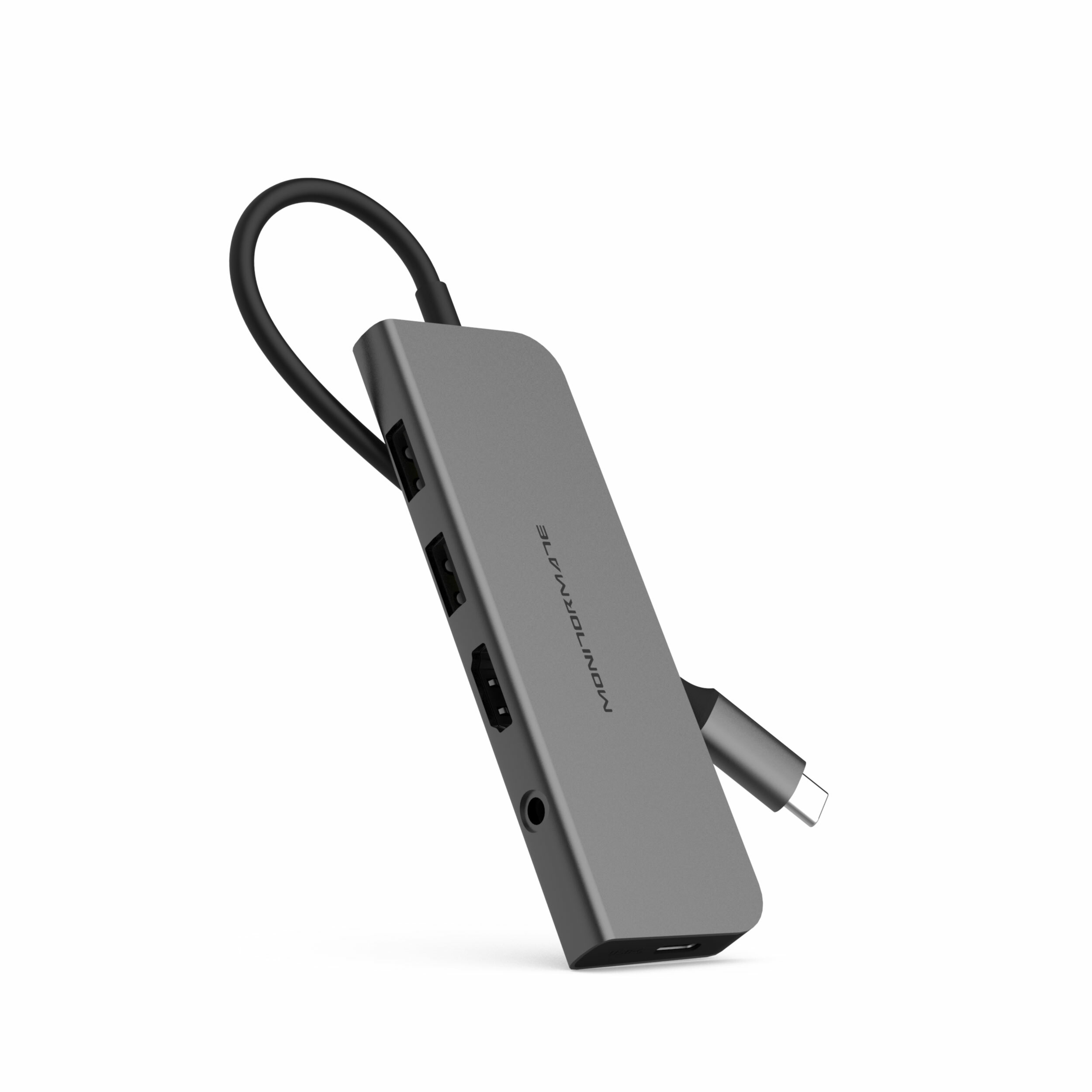C51 USB-C Gen2 10Gbps 多埠轉接器 for MacBook Air/ MacBook Pro/iPad Pro/iPad Air4/iPad mini6 【極速版| 4K高畫質| M3/M4可】