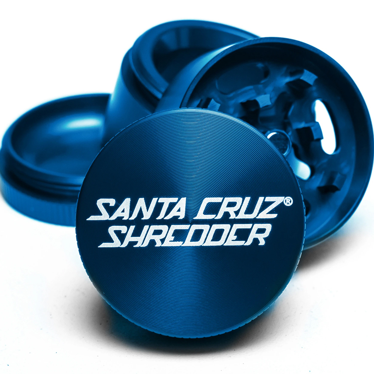 🇺🇸 Santa Cruz - （Small）4 Pieces Grinder 四層研磨器