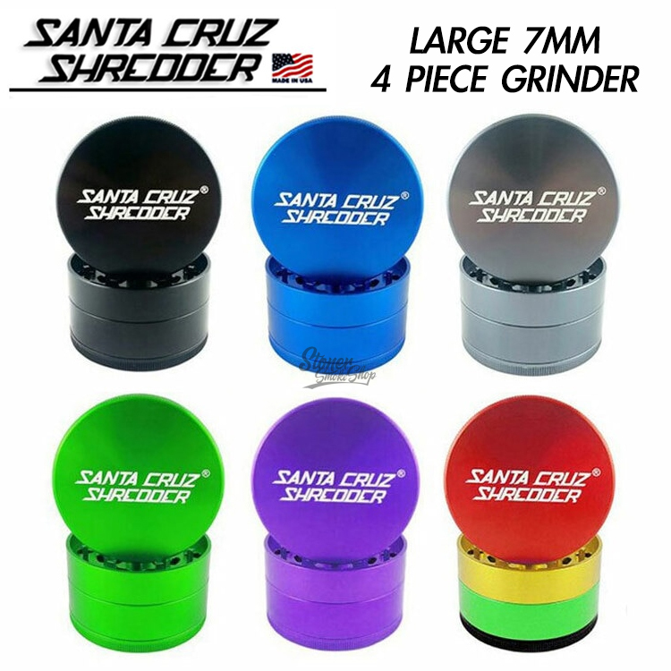 🇺🇸 Santa Cruz - （Large）4 Pieces Grinder 四層研磨器