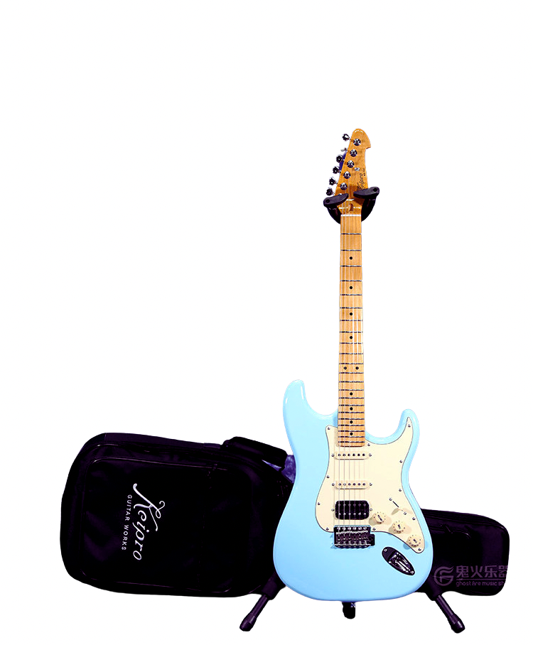 KEIPRO エルキギター　KT100 KEIPRO GUITARS KT-CUSTOM-Metallic-SS - Keipro Guitars