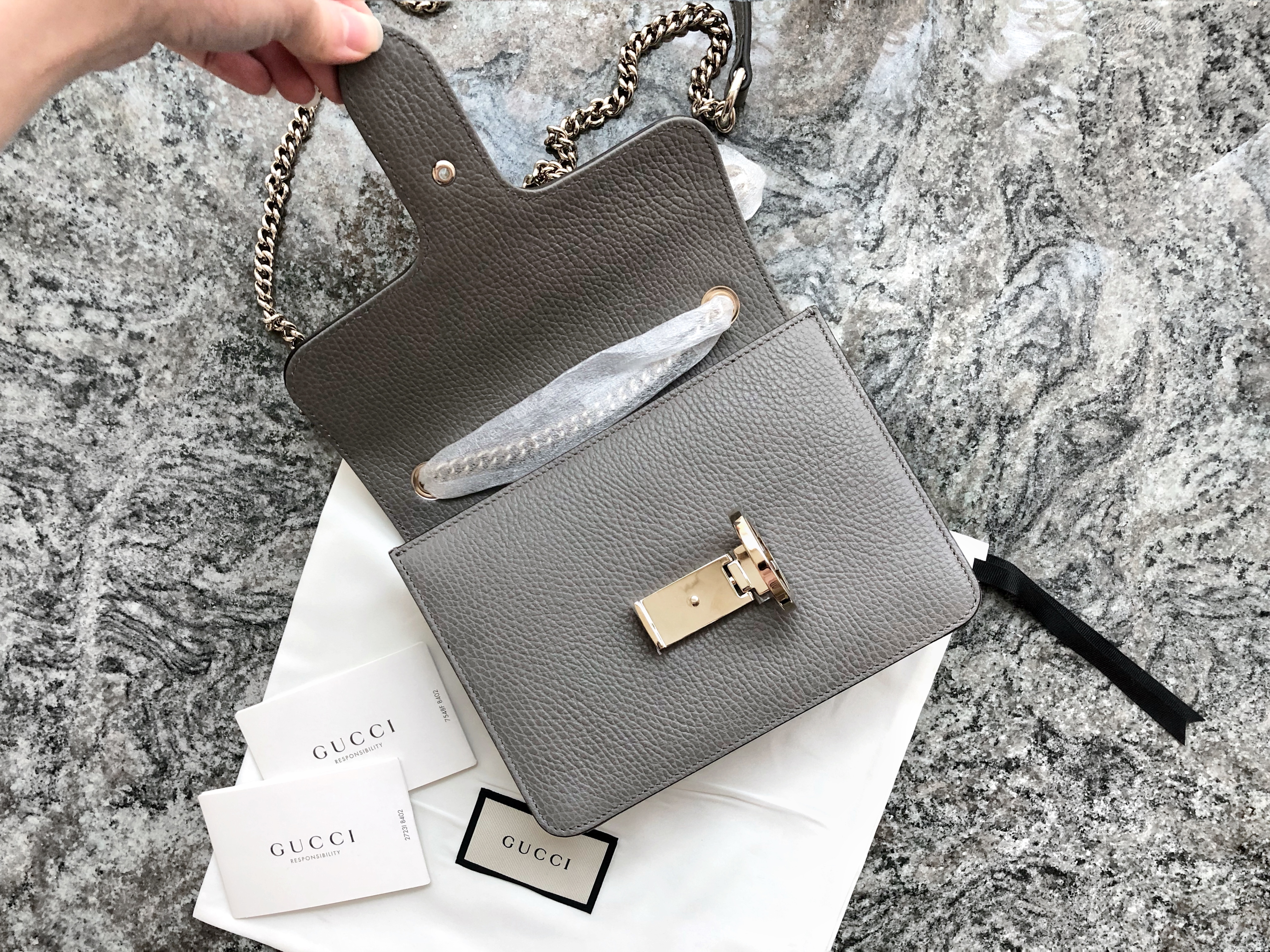 GUCCI interlocking GG shoulder bag