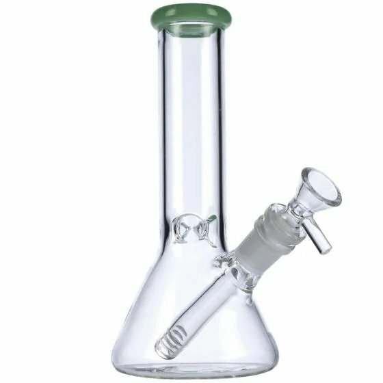 8" SMALL BEAKER WATERPIPE 332