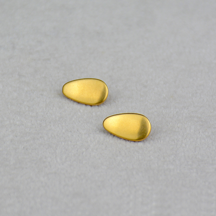 純鈦鼻墊-霧面啞光金