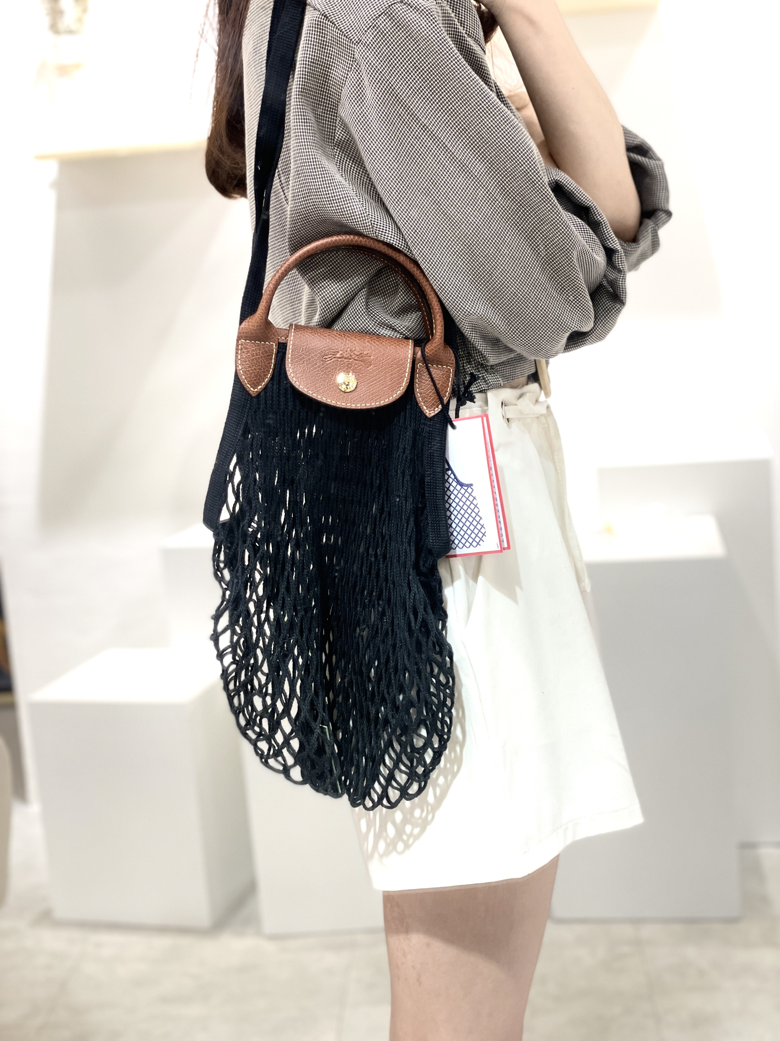 LONGCHAMP Le Pliage Filet L