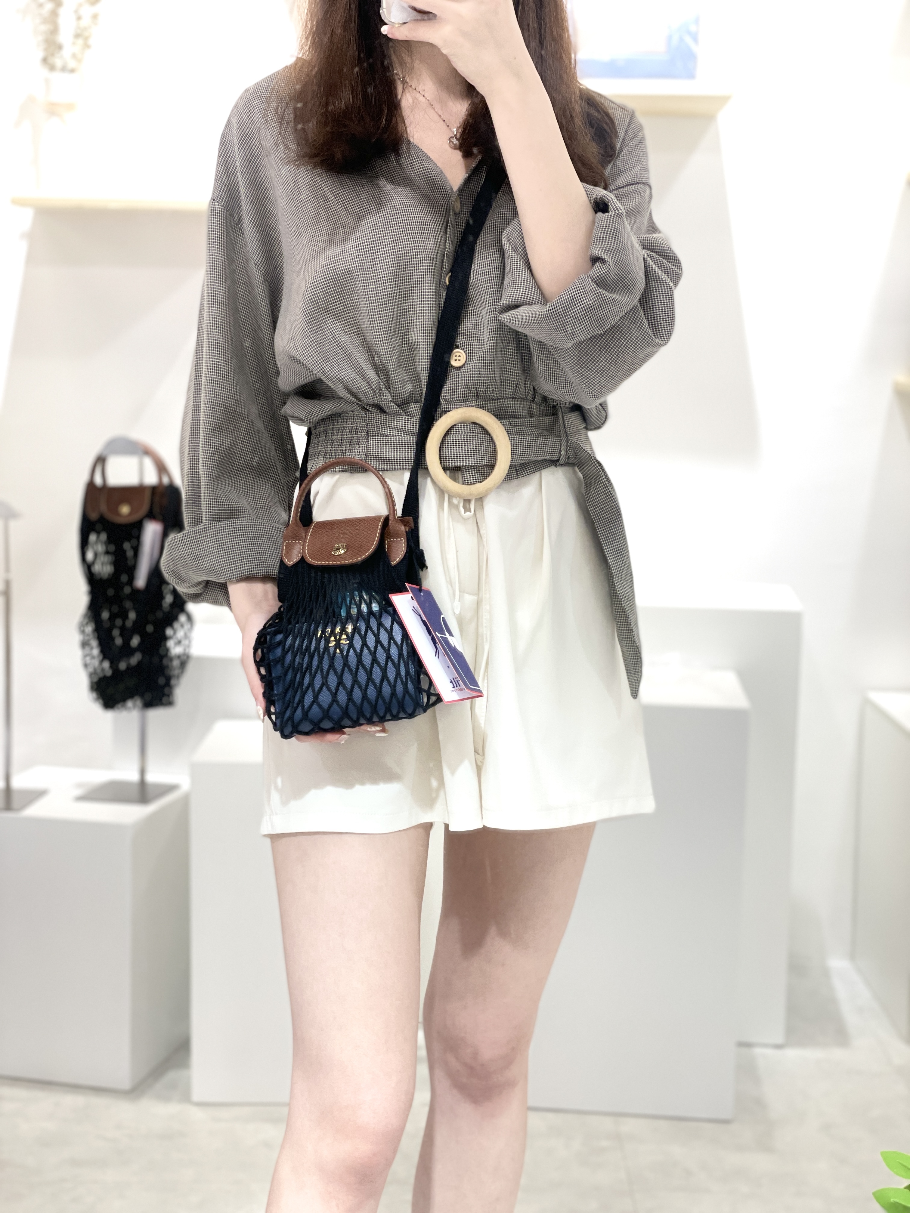 LONGCHAMP Le Pliage Filet XS