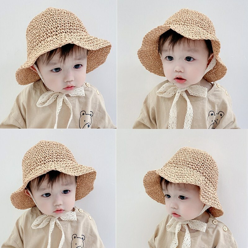 夏季編織草帽👒