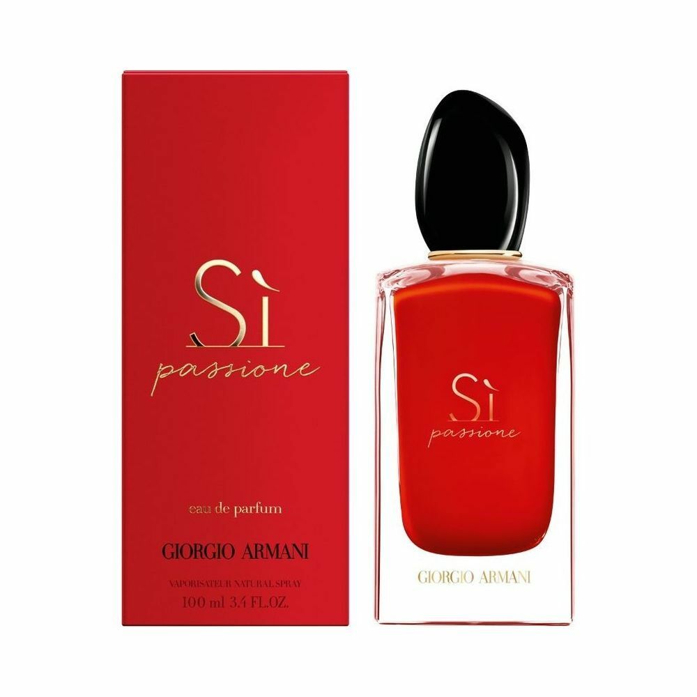 【Armani Beauty 】SÌ Passione 女士香水 EDP 100ml