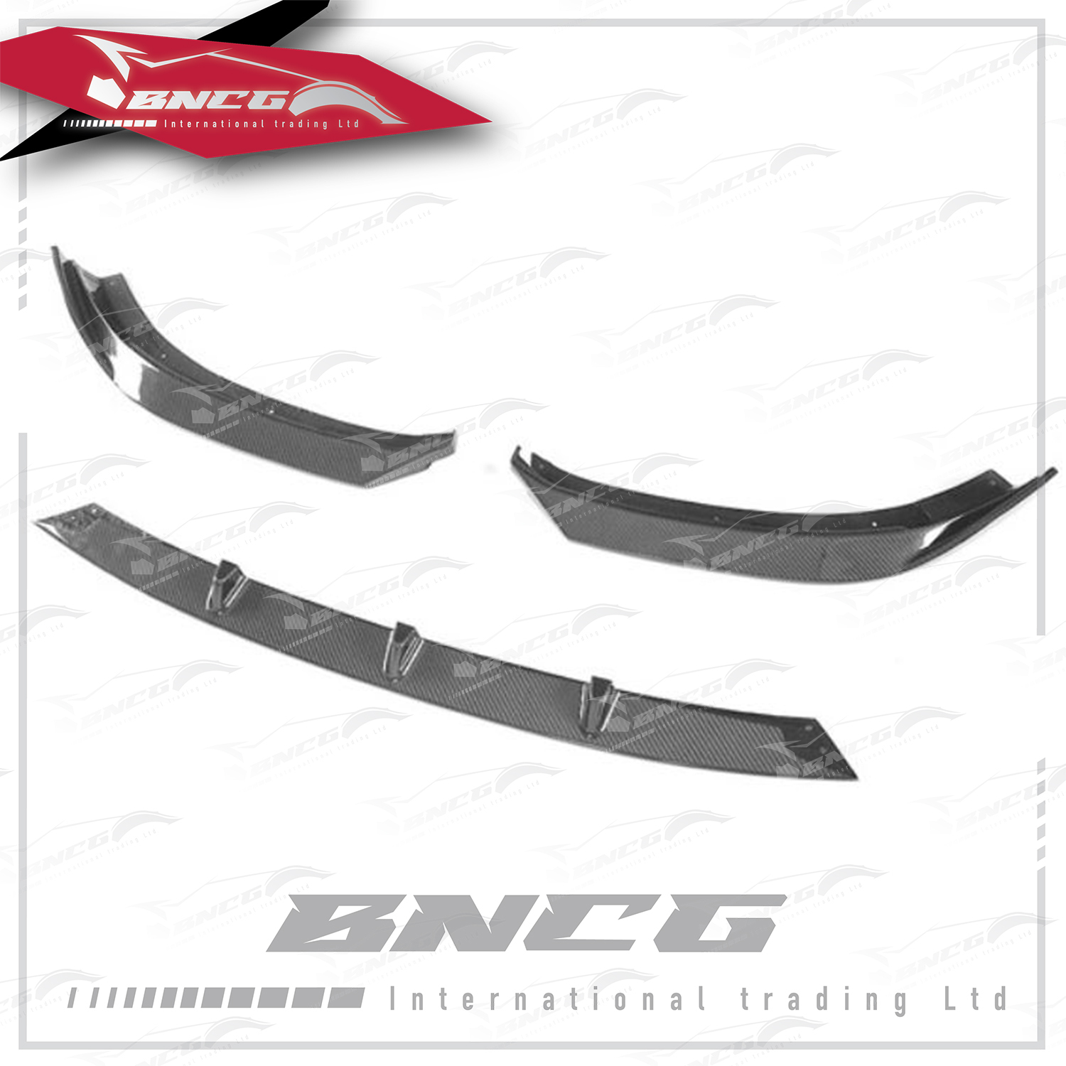 奧迪 Audi A3 17-18年式 改裝 卡夢 碳纖維 外觀件 空力套件 三段式 前下巴 前導流