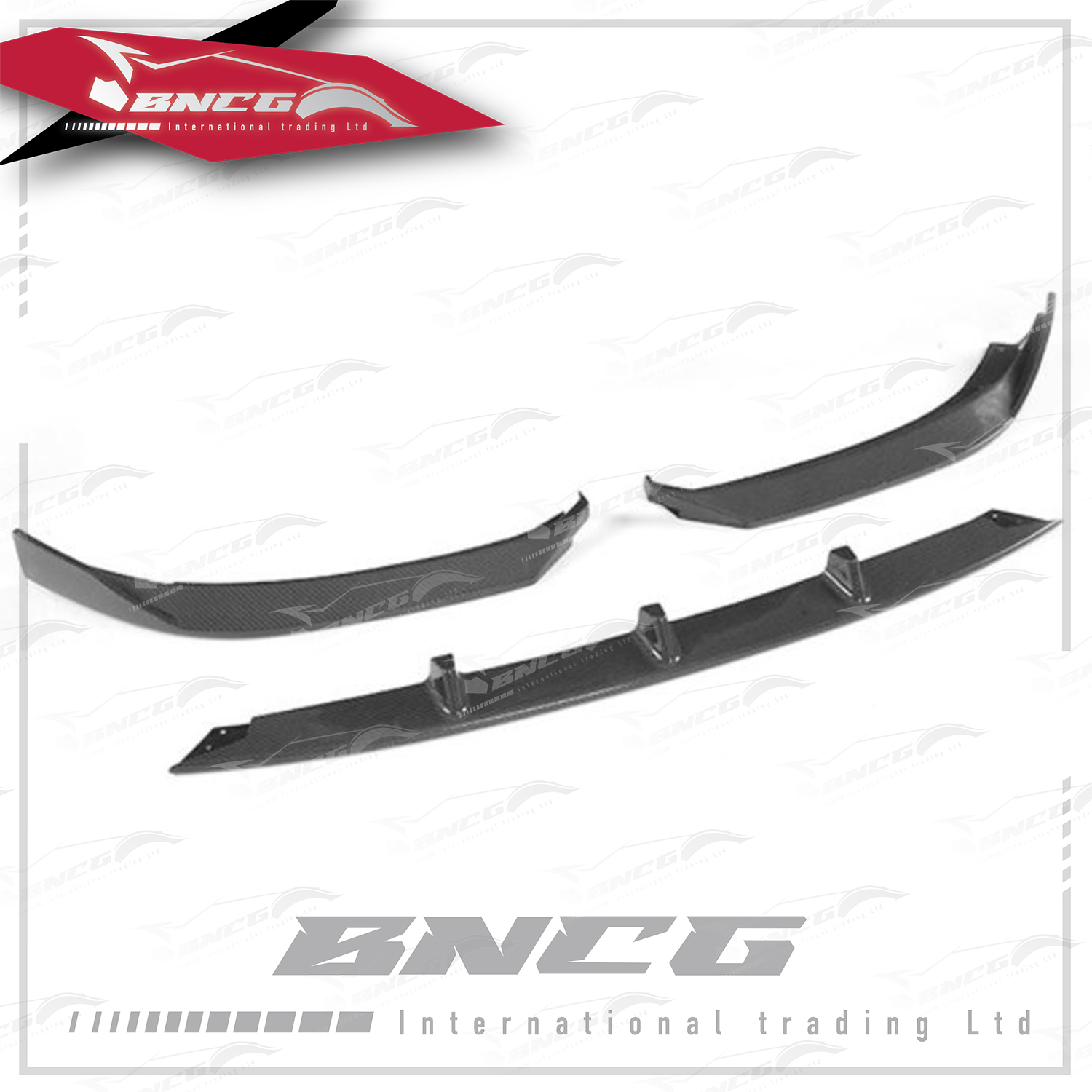 奧迪 Audi A3 17-18年式 改裝 卡夢 碳纖維 外觀件 空力套件 三段式 前下巴 前導流