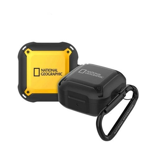 National Geographic - Rugged Bumper - Buds FE / 2 / Pro / Live Case 高度防撞耳機保護殼