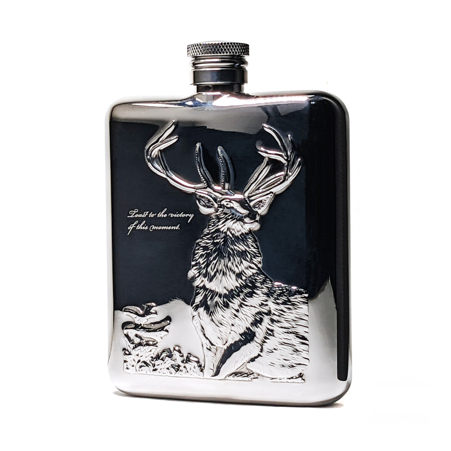 英國 Grand Manner 首席紳士隨身酒壺（勝利 / 不鏽鋼酒瓶）