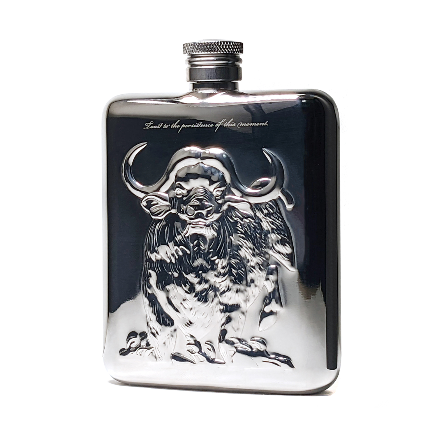 英國 Grand Manner 首席紳士隨身酒壺（堅毅 / 不鏽鋼酒瓶）