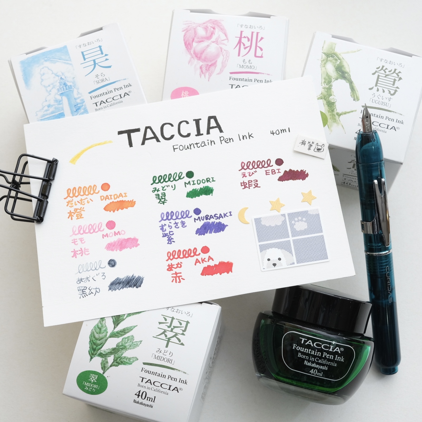 NAKABAYASHI - TACCIA Fouanain Pen INK 40ml