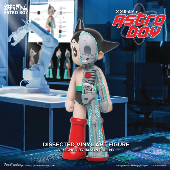 Mighty Jaxx - XXRAY Plus - Astro Boy