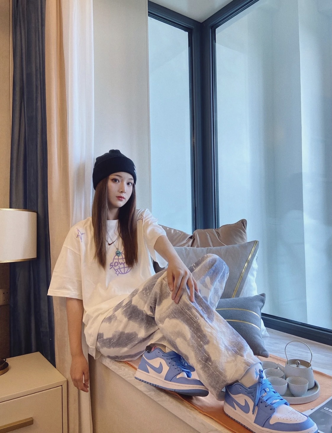 Nike Air Jordan 1 Low "UNC" 北卡藍 (DD9315100)