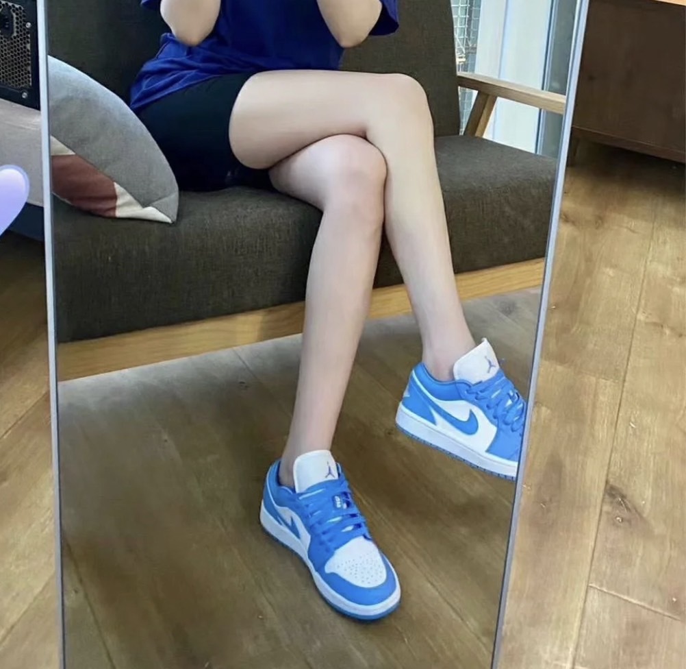 Nike Air Jordan 1 Low "UNC" 北卡藍 (DD9315100)