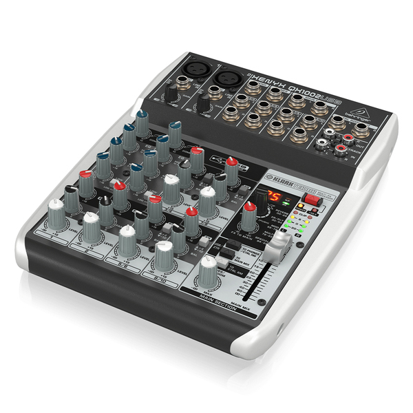 Behringer BEHRINGER QX1002 USB 混音器 第 2 張圖片｜三峽麥克風