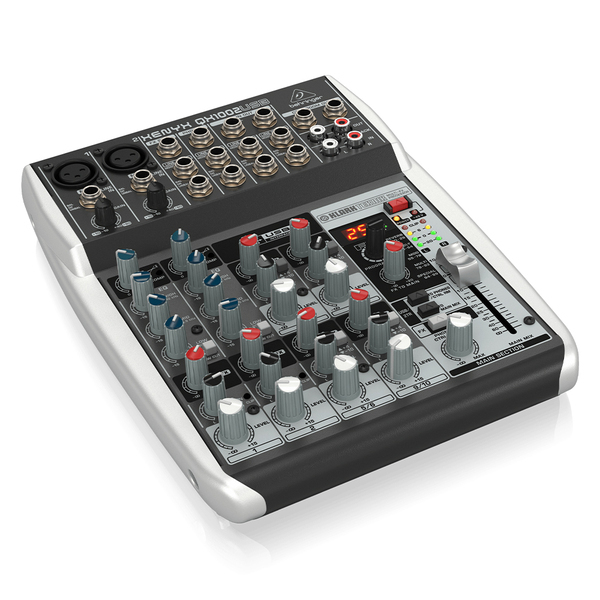 Behringer BEHRINGER QX1002 USB 混音器 第 3 張圖片｜三峽麥克風