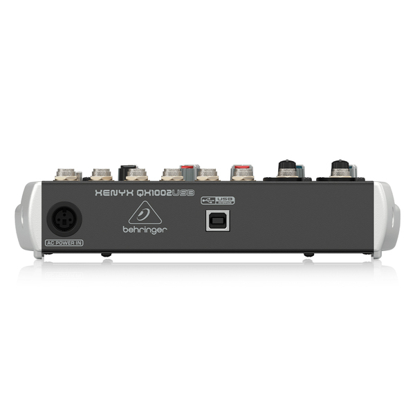 Behringer BEHRINGER QX1002 USB 混音器 第 4 張圖片｜三峽麥克風