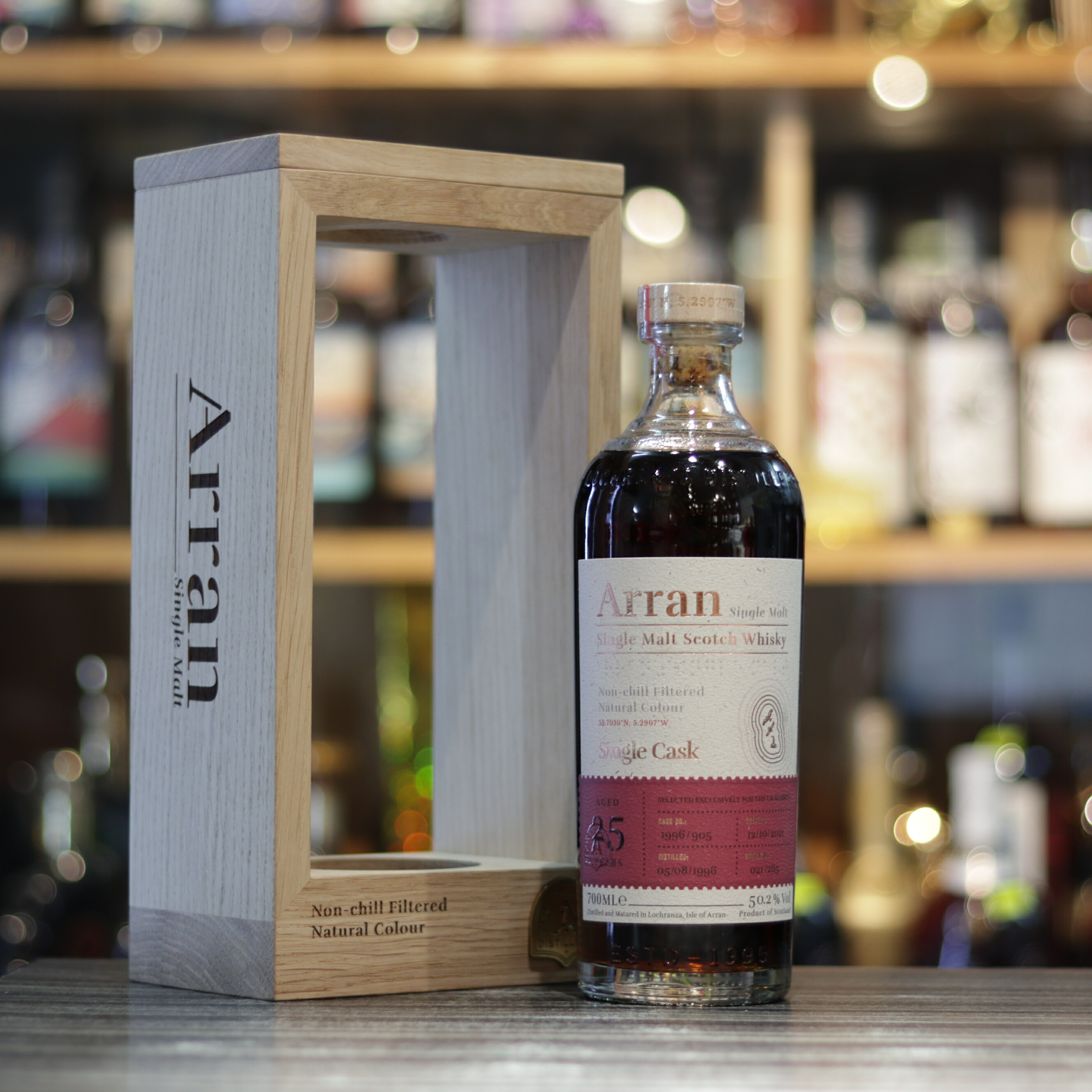 Arran 1996/2021 25YO Singlet Cask #905 - 70cl/50.2%