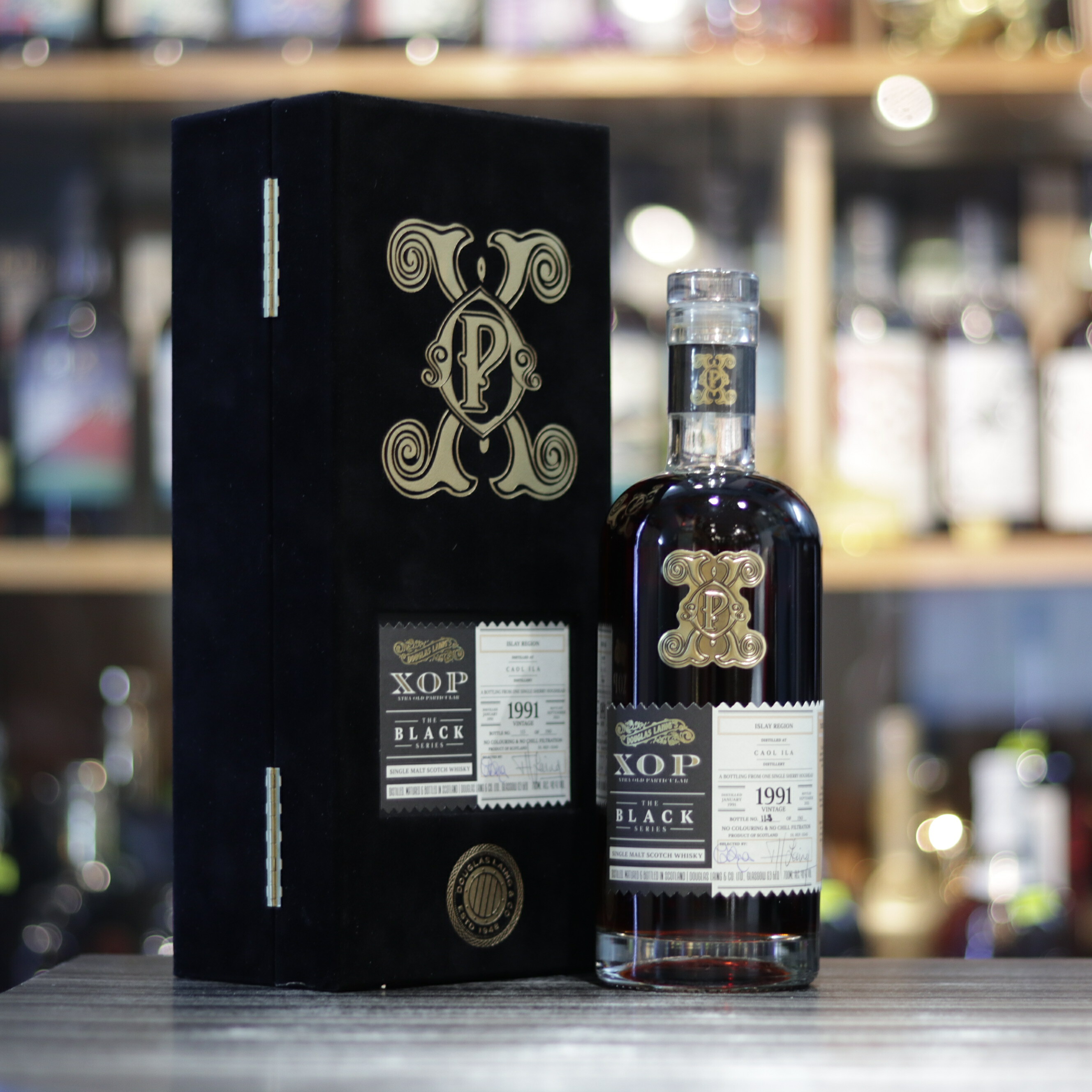 XOP Black Series Caol Ila 1991/2021 30YO - 70cl/48.4%