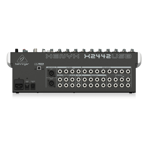 Behringer BEHRINGER XENYX X2442USB 混音器 第 4 張圖片｜三峽麥克風