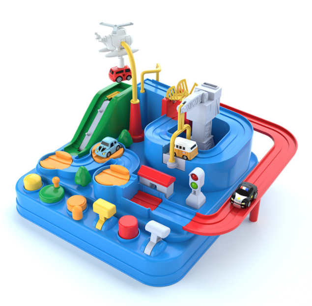 汽车闯关大冒险