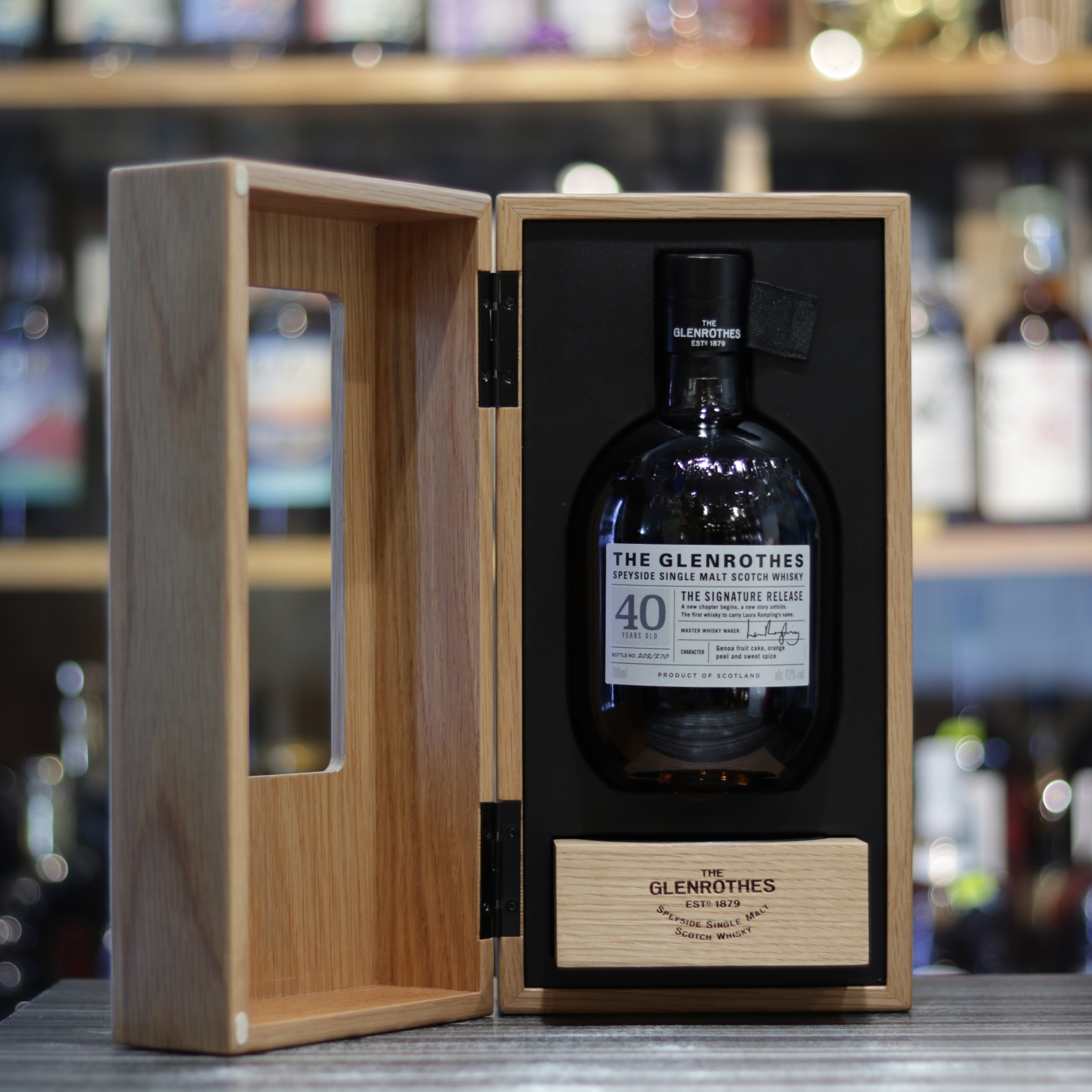Glenrothes 40 Year Old The Signature Release - 70cl/43%