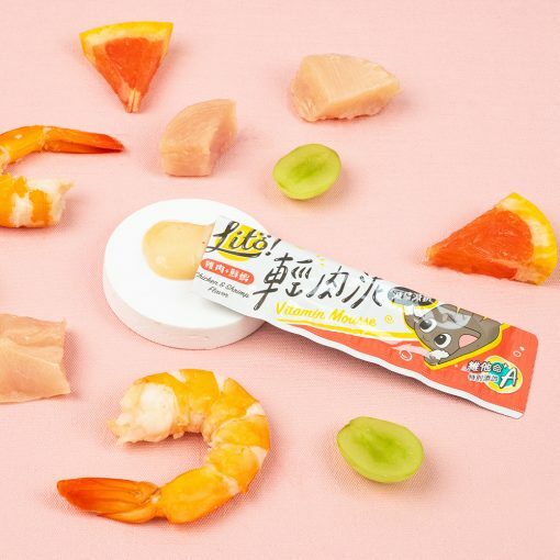 怪獸部落 LITÖ! 輕肉泥 - 雞肉+鮮蝦 (維他命A添加) 10g×4條 (任選5包$99)