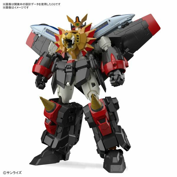 預訂2022年7月) Bandai RG 勇者王模型 行貨