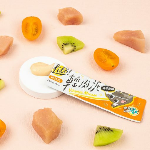 怪獸部落 LITÖ! 輕肉泥 - 純雞肉 (維他命C添加) 10g×4條 (任選5包$99)