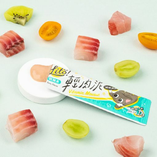 怪獸部落 LITÖ! 輕肉泥 - 純鮪魚 (維他命D3添加) 10g×4條 (任選5包$99)