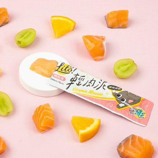 怪獸部落 LITÖ! 輕肉泥 - 純鮭魚 (維他命E添加) 10g×4條 (任選5包$99)